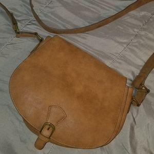 Vintage brown hobos crossbody bag